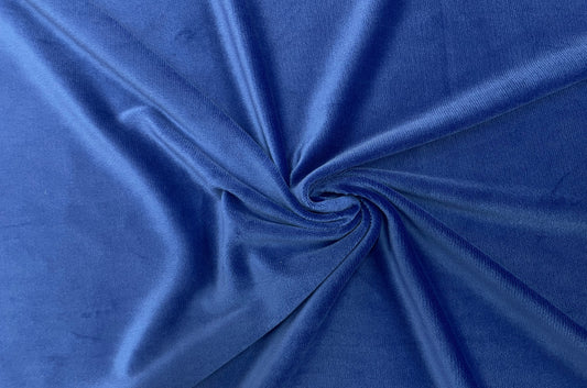 Catifea Supersoft Albastru Roial - Canada Fashion Center