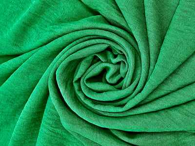 Viscoza creponata verde deschis - Canada Fashion Center - Textiles