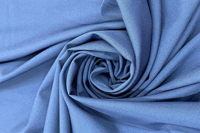 Silky soft Albastru deschis - Canada Fashion Center - Fabric