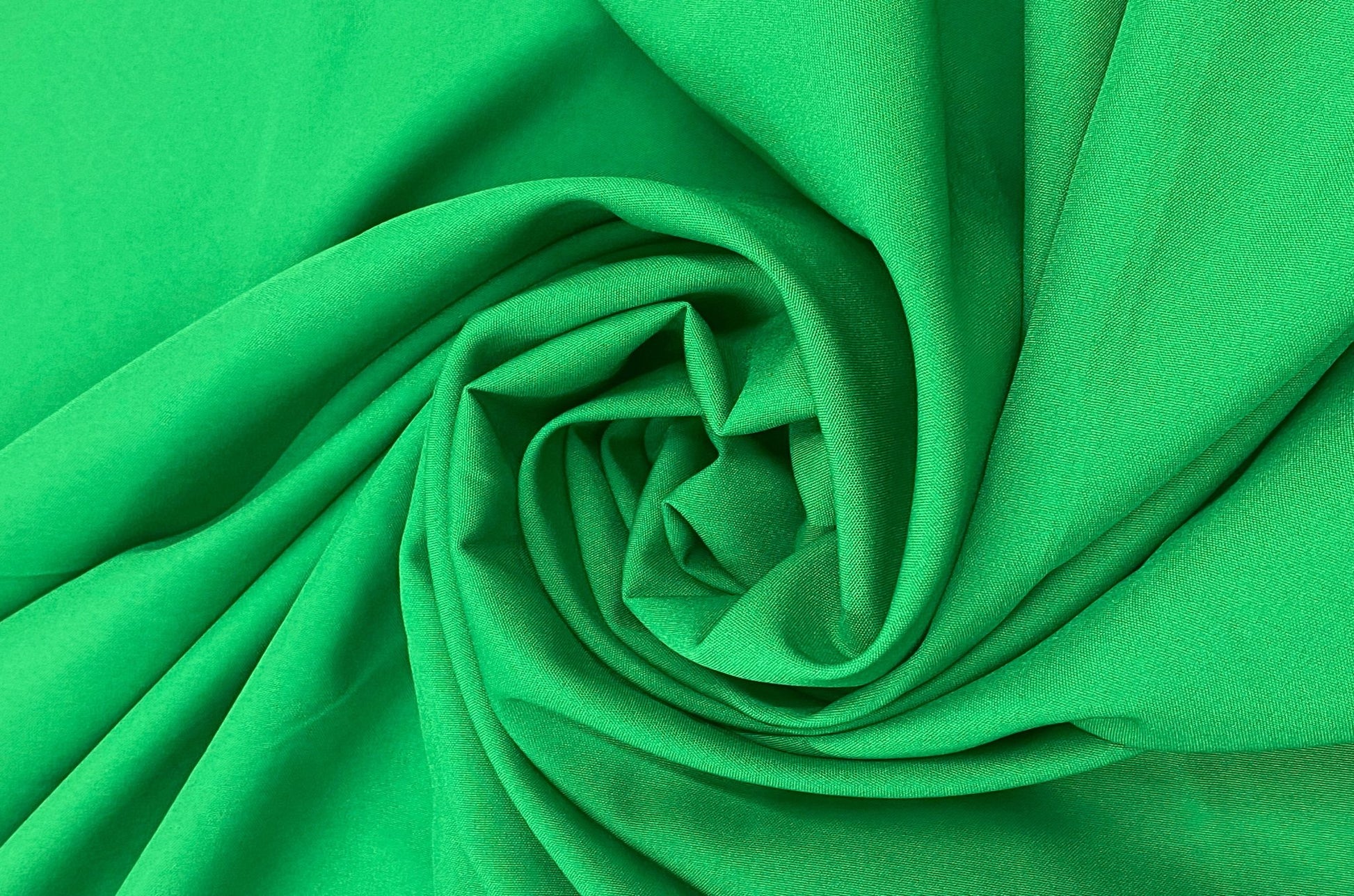 Silky soft Verde - Canada Fashion Center - Fabric