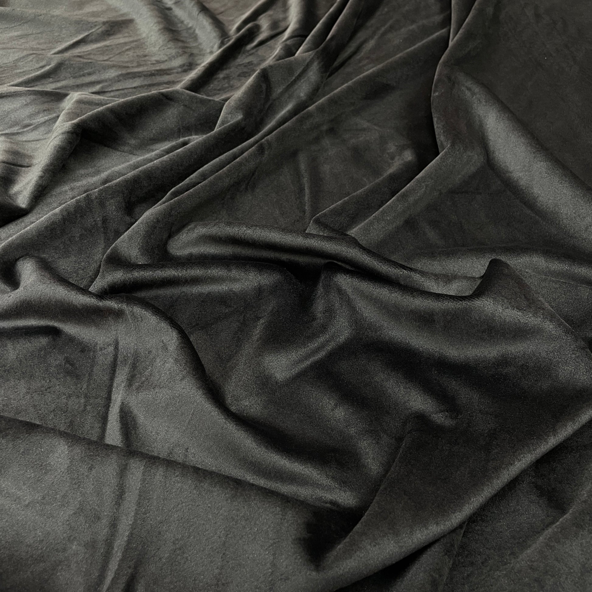 Catifea Supersoft Negru - Canada Fashion Center