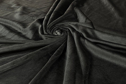 Catifea Supersoft Negru - Canada Fashion Center