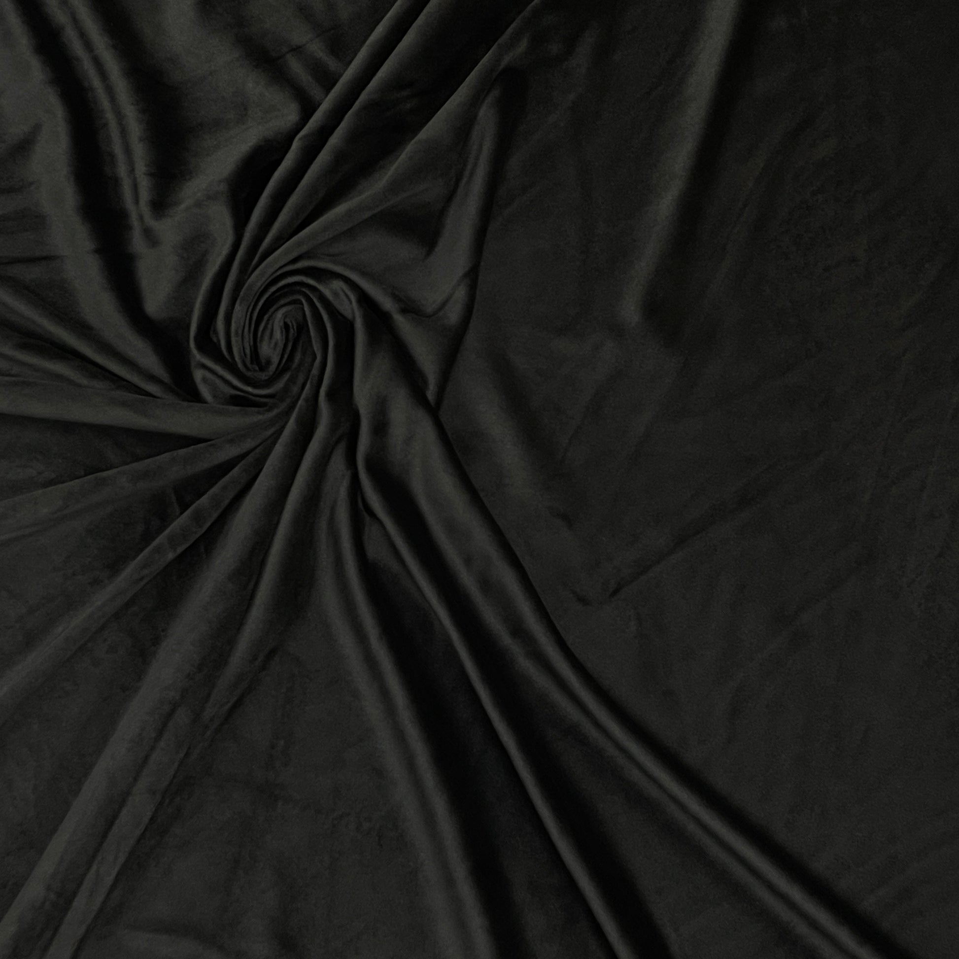 Catifea Supersoft Negru - Canada Fashion Center