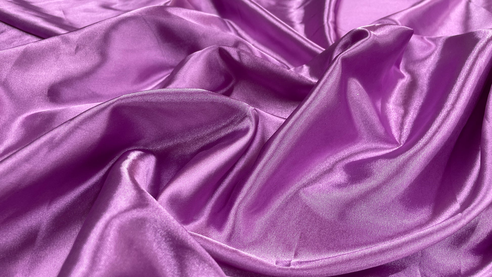 Satin elastic charmeuse lila - Canada Fashion Center