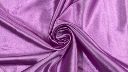 Satin elastic charmeuse lila - Canada Fashion Center