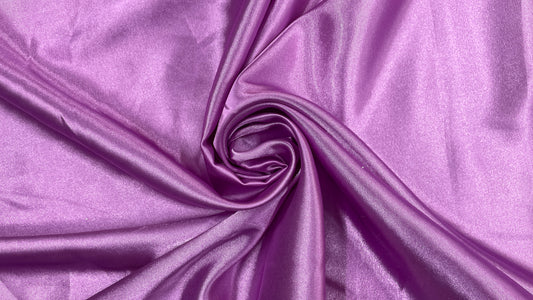 Satin elastic charmeuse lila - Canada Fashion Center