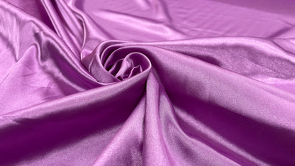 Satin elastic charmeuse lila - Canada Fashion Center