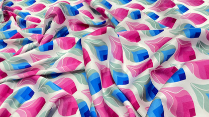 Satin Imprimat 30 - Canada Fashion Center