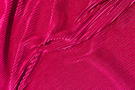 Plisee Mic Fucsia - Canada Fashion Center