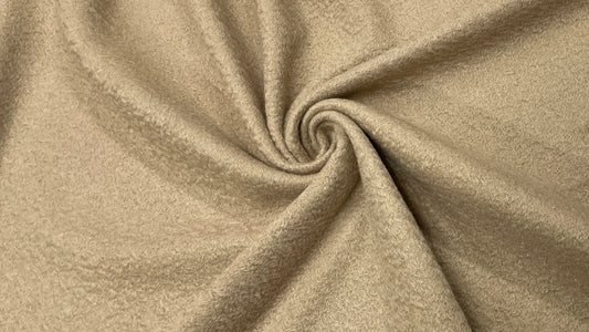 Stofa Boucle Scurt Bej