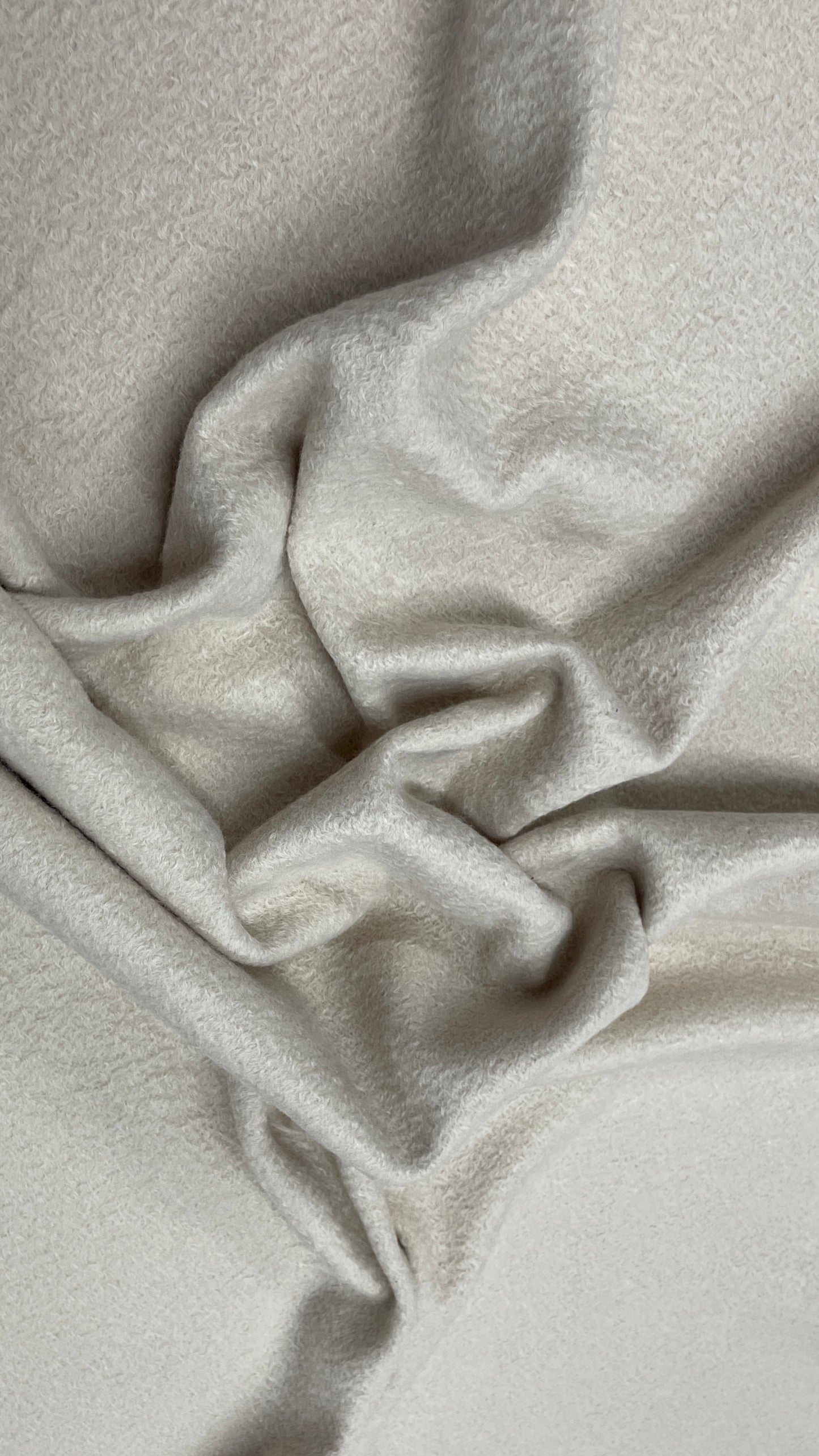 Stofa Boucle Scurt Ivoire