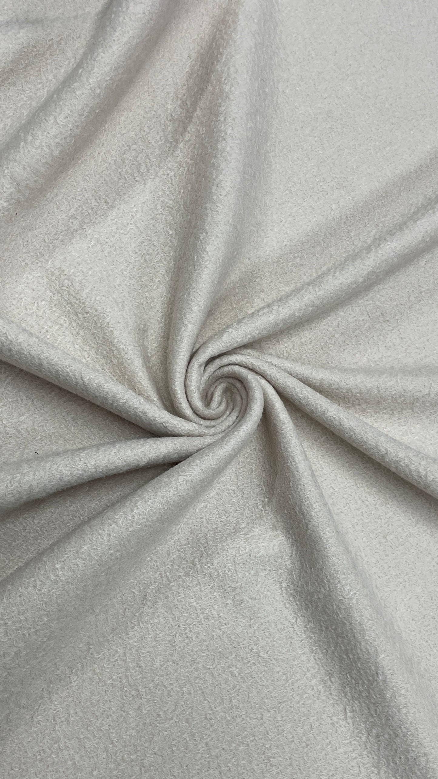 Stofa Boucle Scurt Ivoire