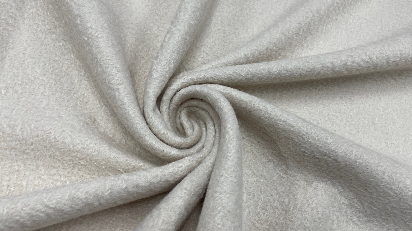 Stofa Boucle Scurt Ivoire