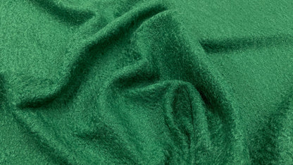 Stofa Boucle Scurt Verde