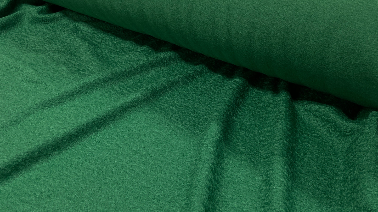 Stofa Boucle Scurt Verde