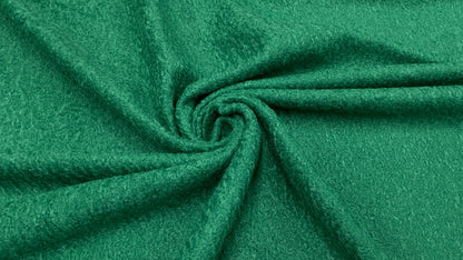 Stofa Boucle Scurt Verde