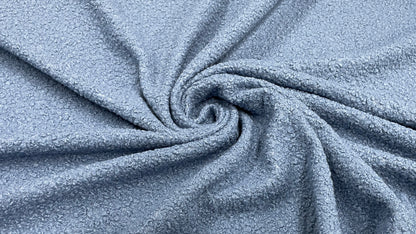 Stofa boucle bleu