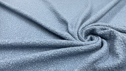 Stofa boucle bleu