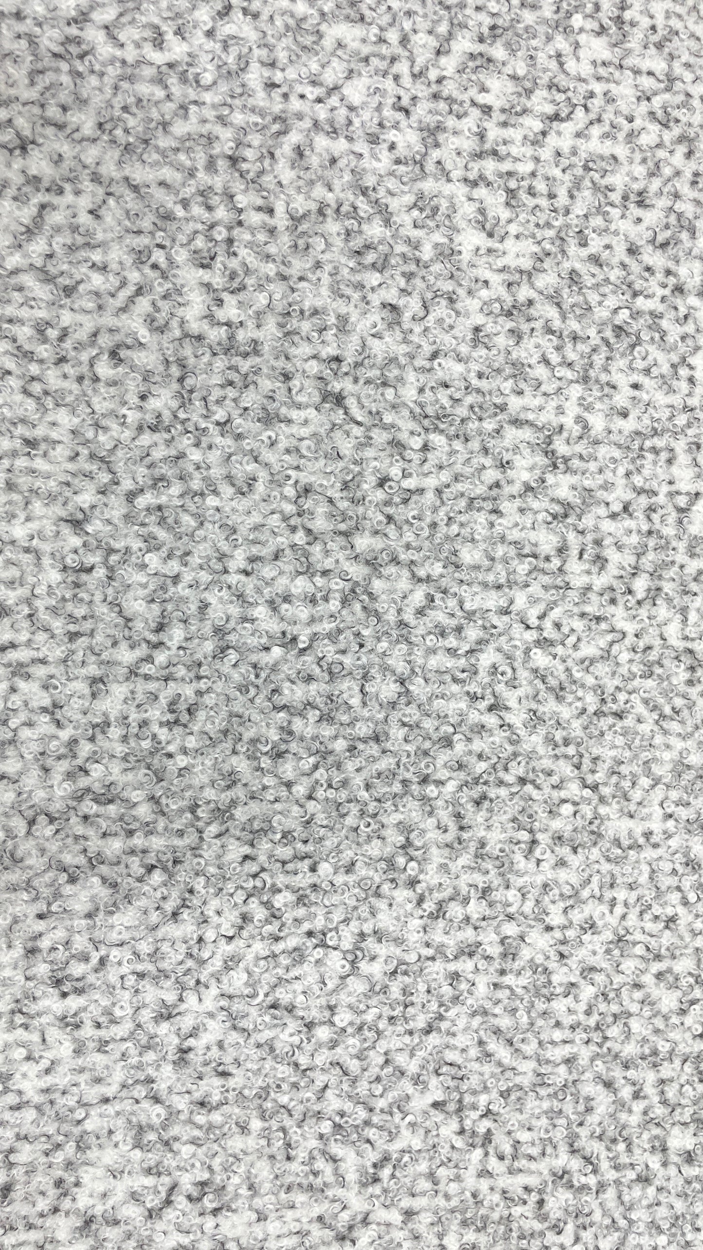 Stofa boucle Gri Melange Deschis