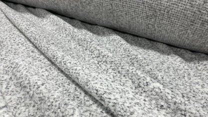 Stofa boucle Gri Melange Deschis