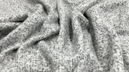 Stofa boucle Gri Melange Deschis