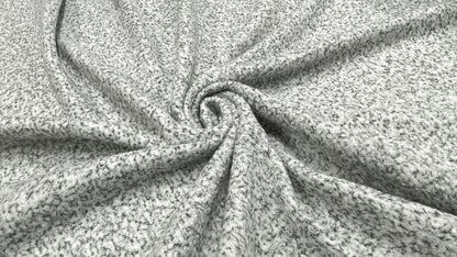 Stofa boucle Gri Melange Deschis