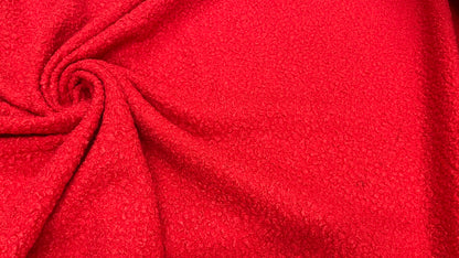 Stofa boucle Rosu