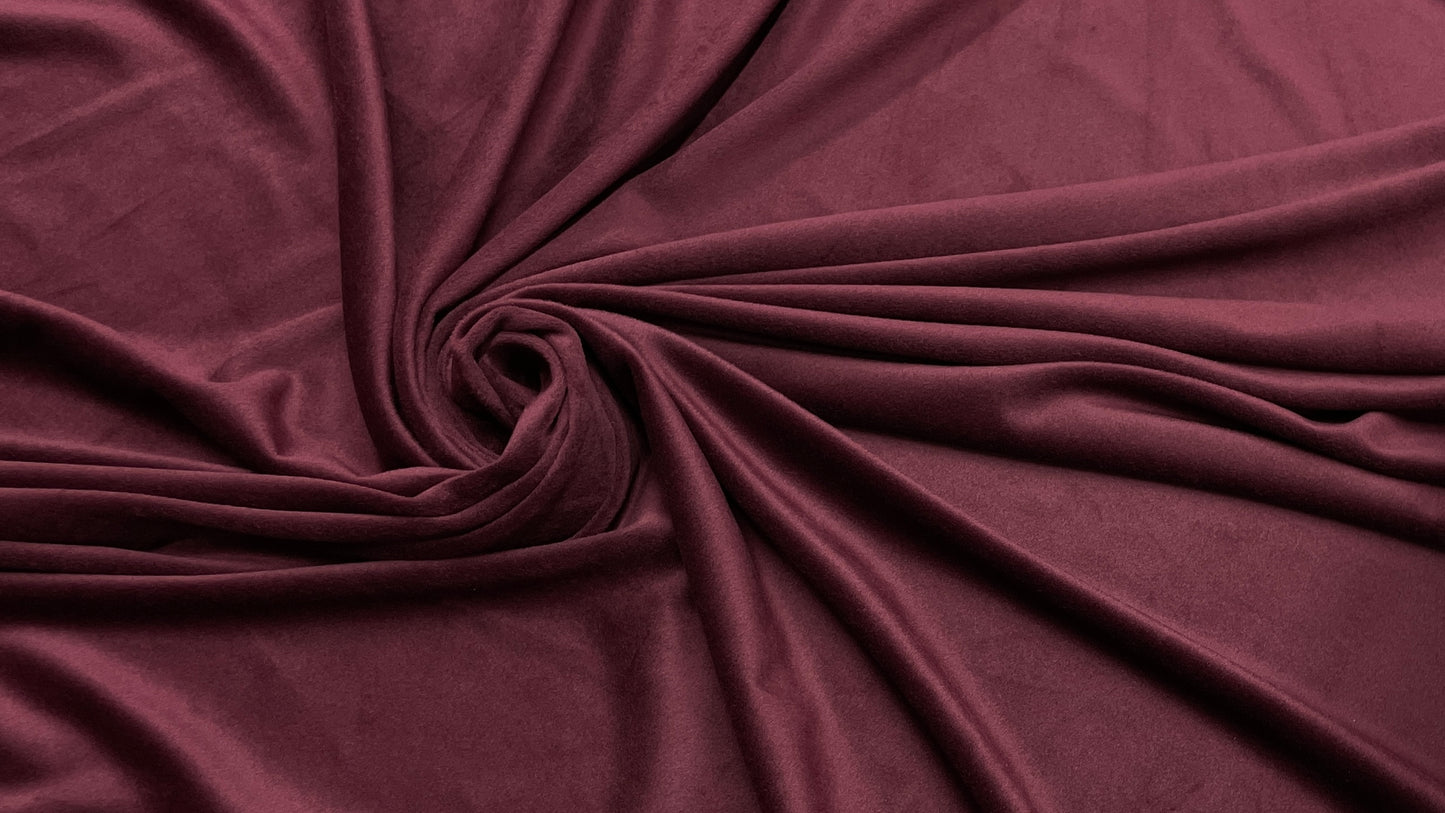 Catifea Supersoft Grena Inchis