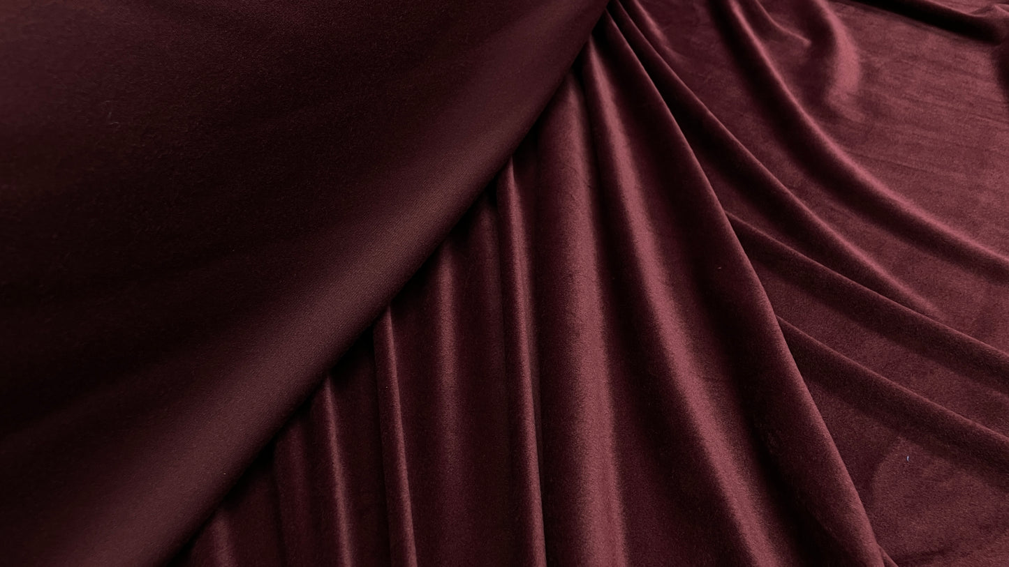 Catifea Supersoft Grena Inchis