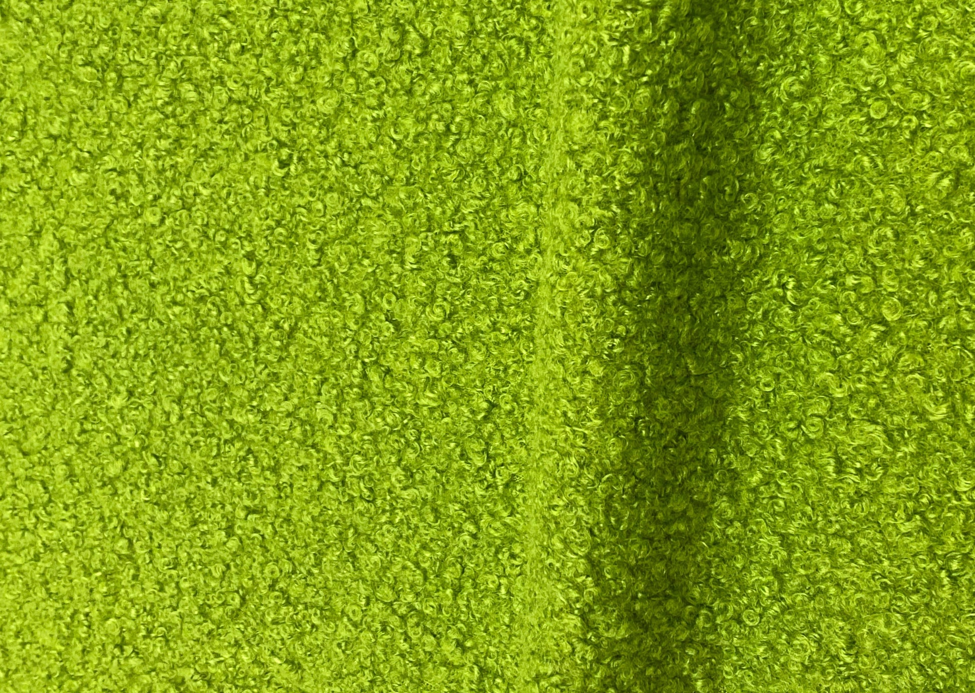 Stofa boucle verde - Canada Fashion Center