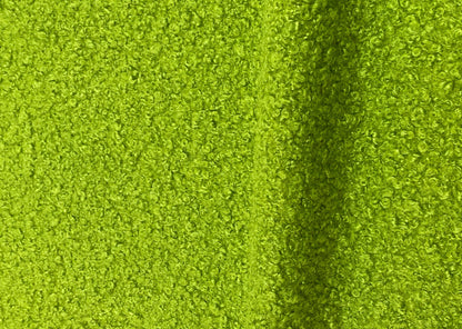Stofa boucle verde - Canada Fashion Center
