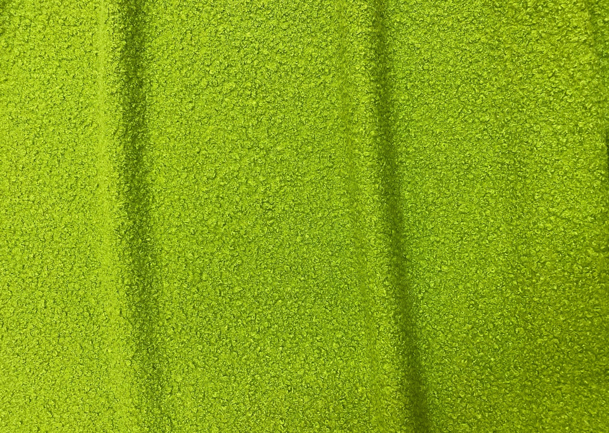 Stofa boucle verde - Canada Fashion Center