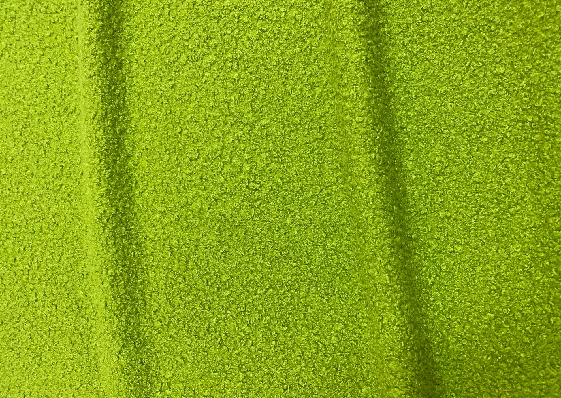 Stofa boucle verde - Canada Fashion Center