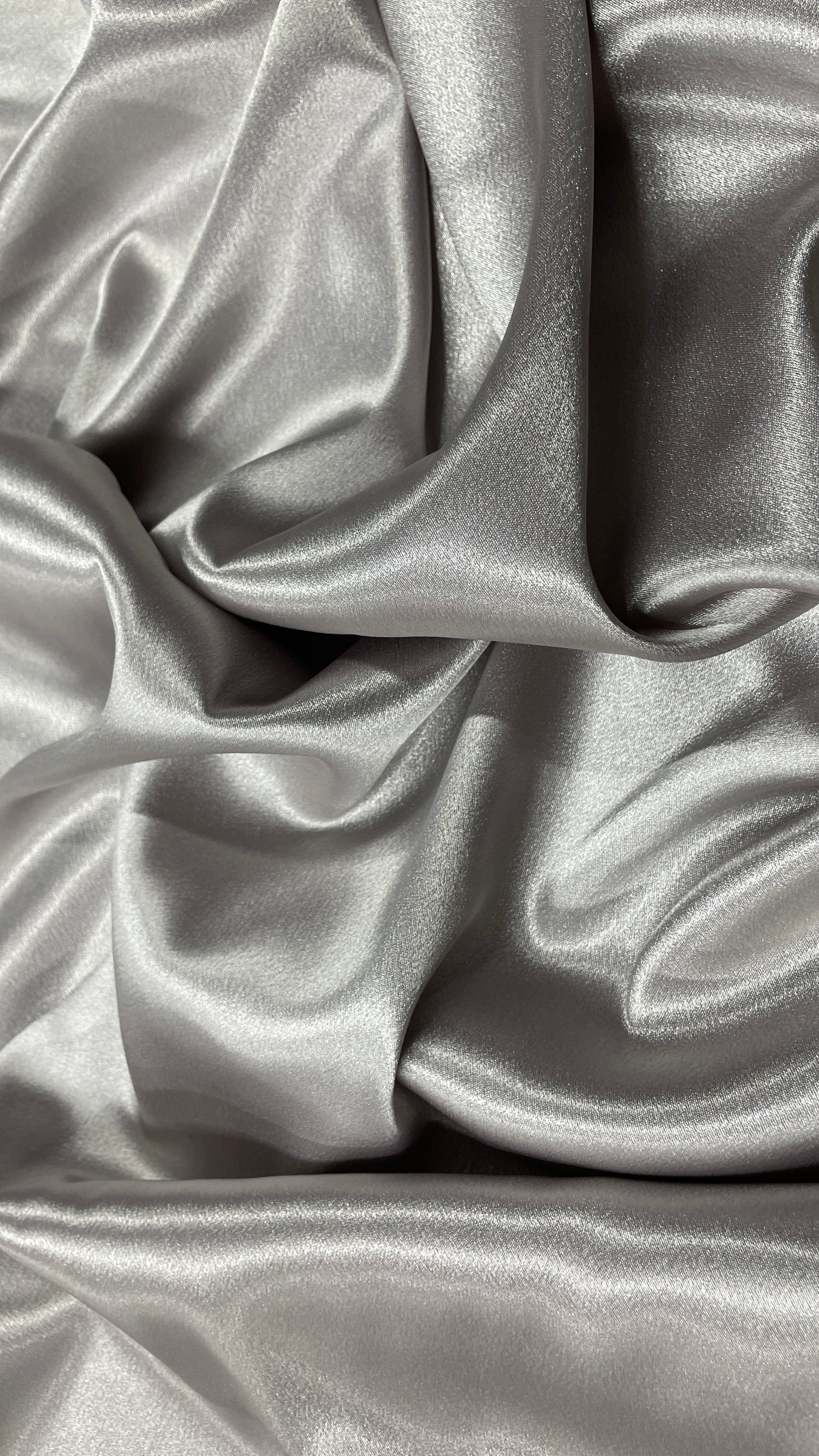 Tafta Elastica Gri Argintiu