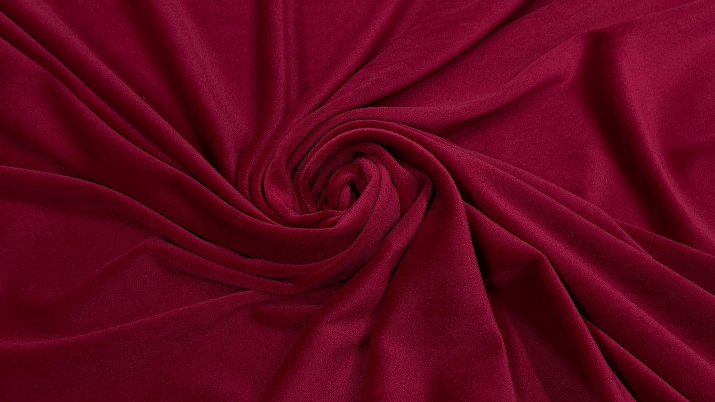 Catifea Supersoft Rosu Inchis