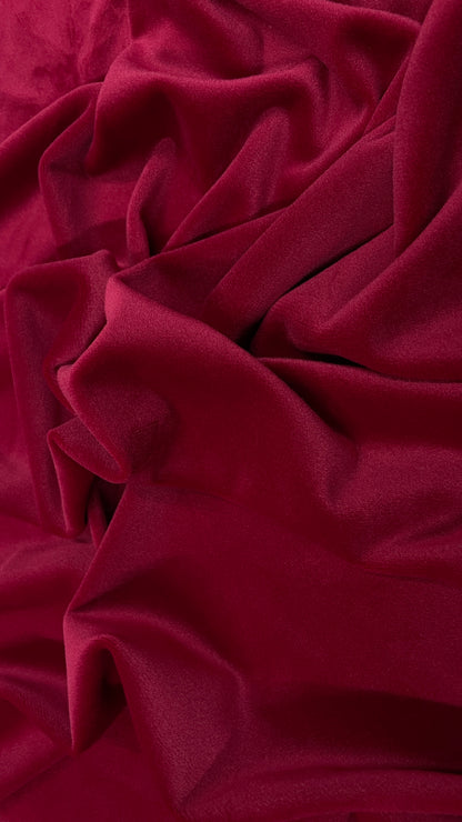 Catifea Supersoft Rosu Inchis