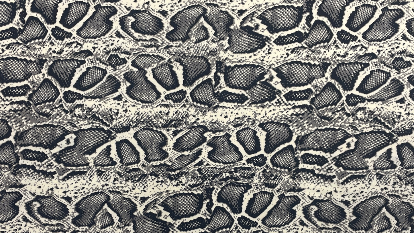 Imitatie matase Animal print - Canada Fashion Center