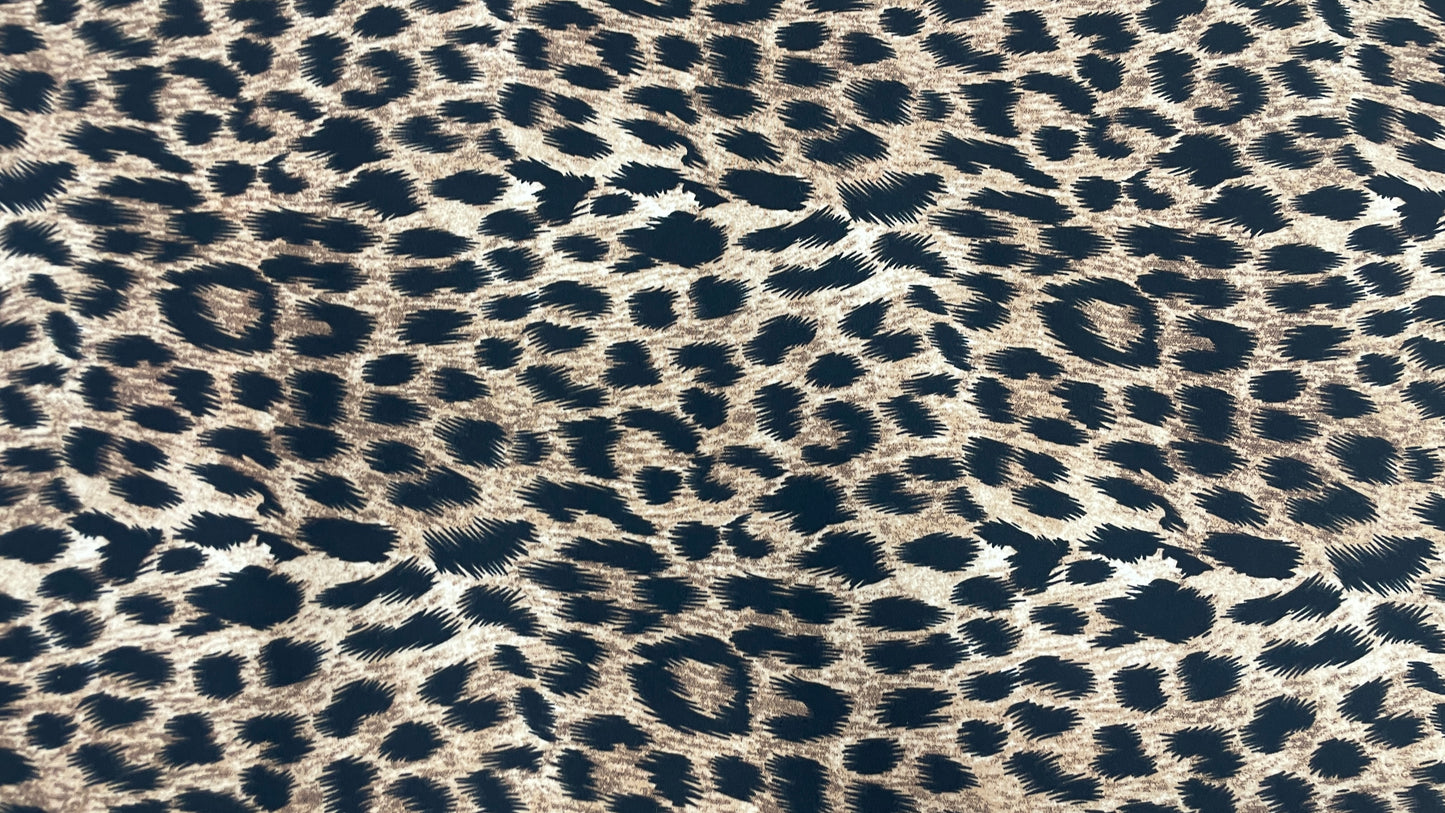 Imitatie matase Animal print - Canada Fashion Center
