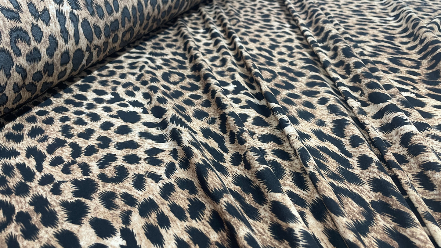 Imitatie matase Animal print - Canada Fashion Center
