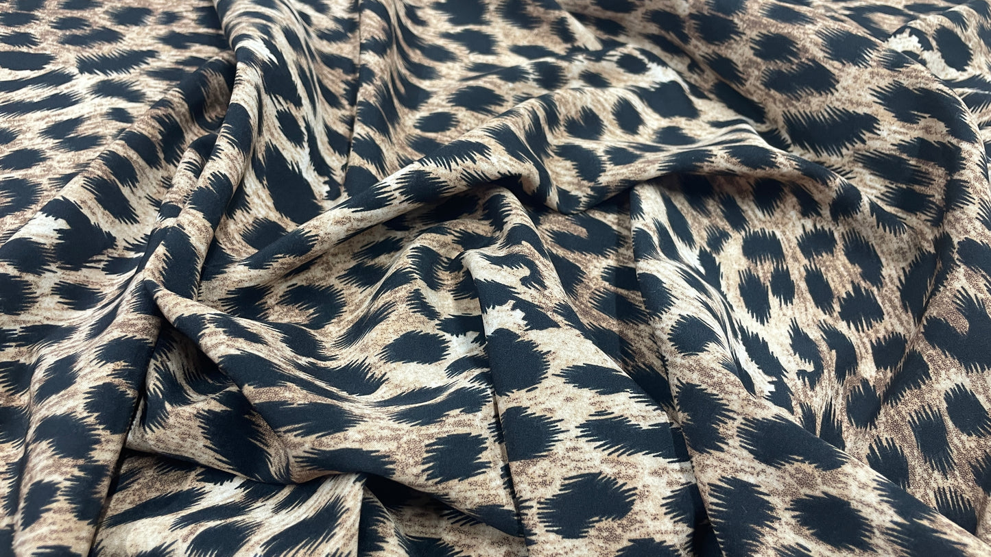 Imitatie matase Animal print - Canada Fashion Center