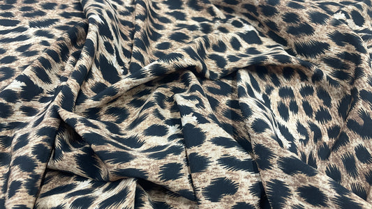 Imitatie matase Animal print - Canada Fashion Center