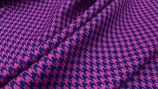 Stofa Picior Cocos T/R Fucsia - Canada Fashion Center