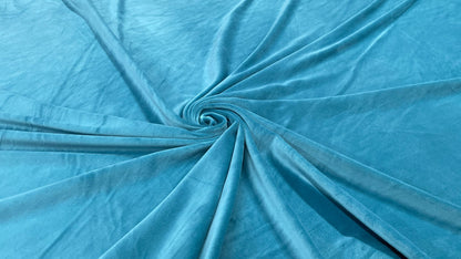 Catifea Supersoft Turcoaz Deschis - Canada Fashion Center