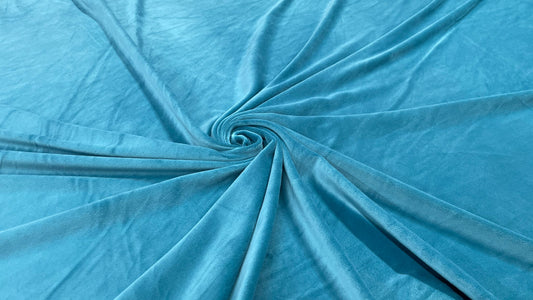 Catifea Supersoft Turcoaz Deschis - Canada Fashion Center