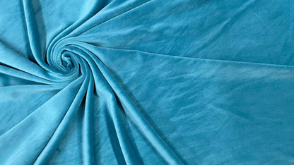 Catifea Supersoft Turcoaz Deschis - Canada Fashion Center