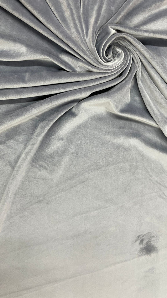 Catifea Supersoft Gri Deschis - Canada Fashion Center