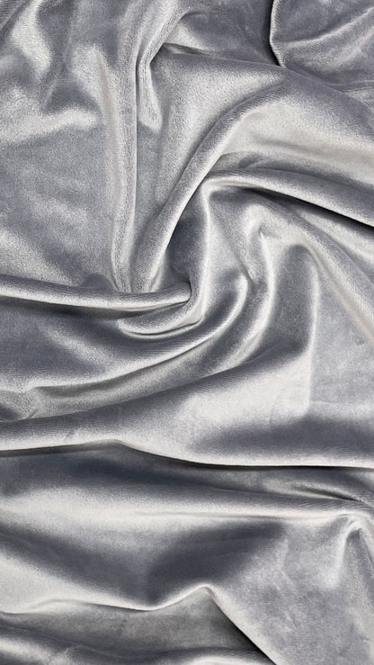 Catifea Supersoft Gri Deschis - Canada Fashion Center