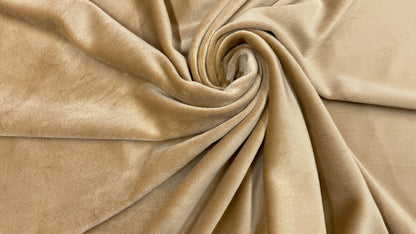 Catifea Supersoft Bej deschis - Canada Fashion Center