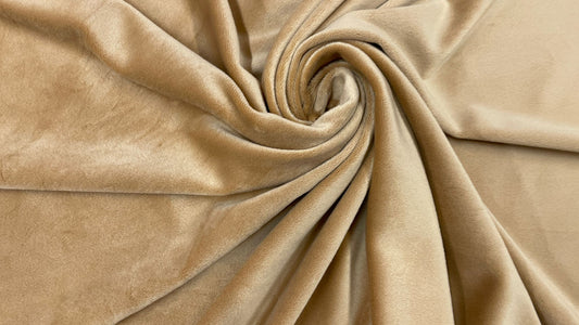 Catifea Supersoft Bej deschis - Canada Fashion Center