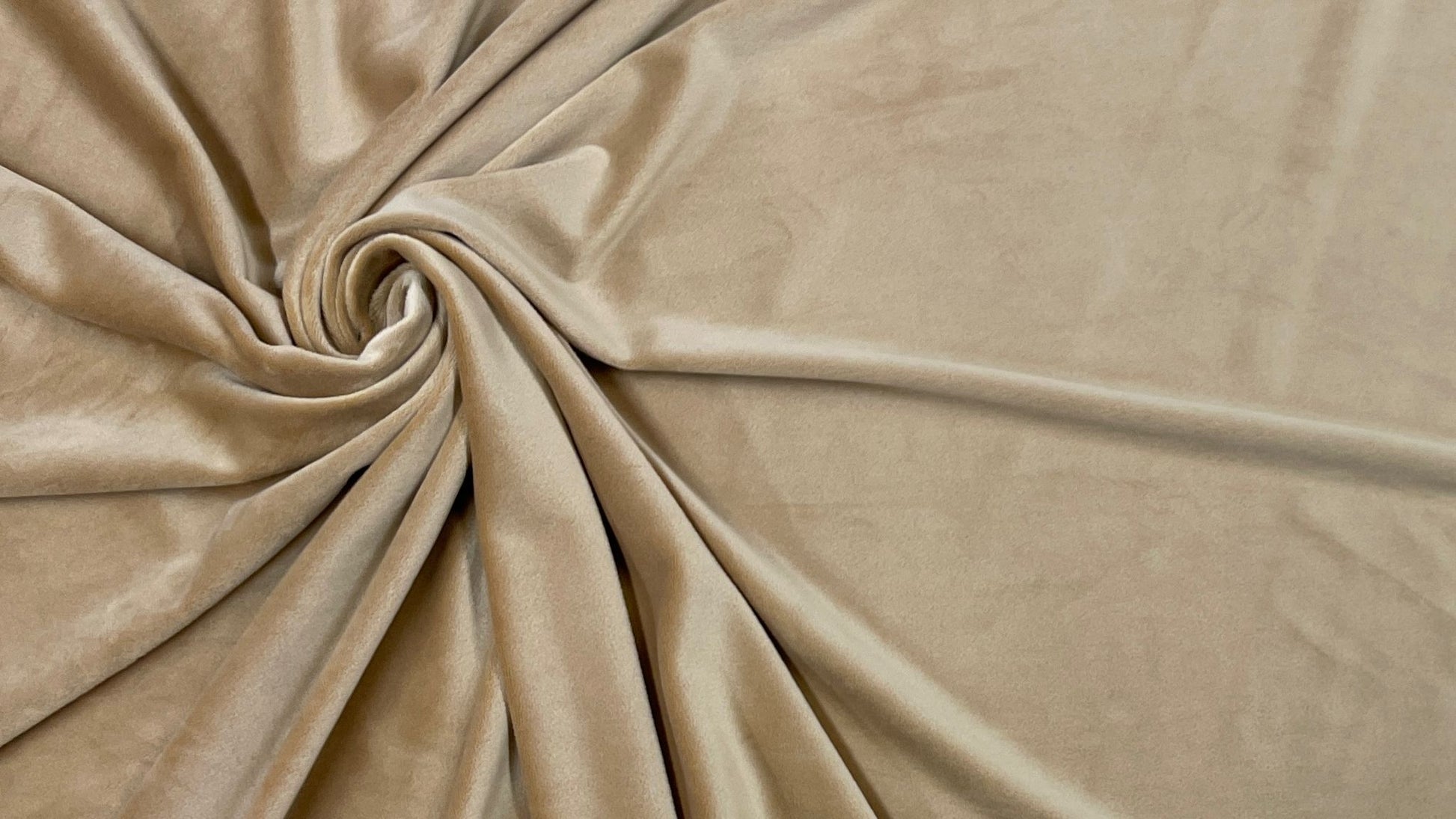 Catifea Supersoft Bej deschis - Canada Fashion Center